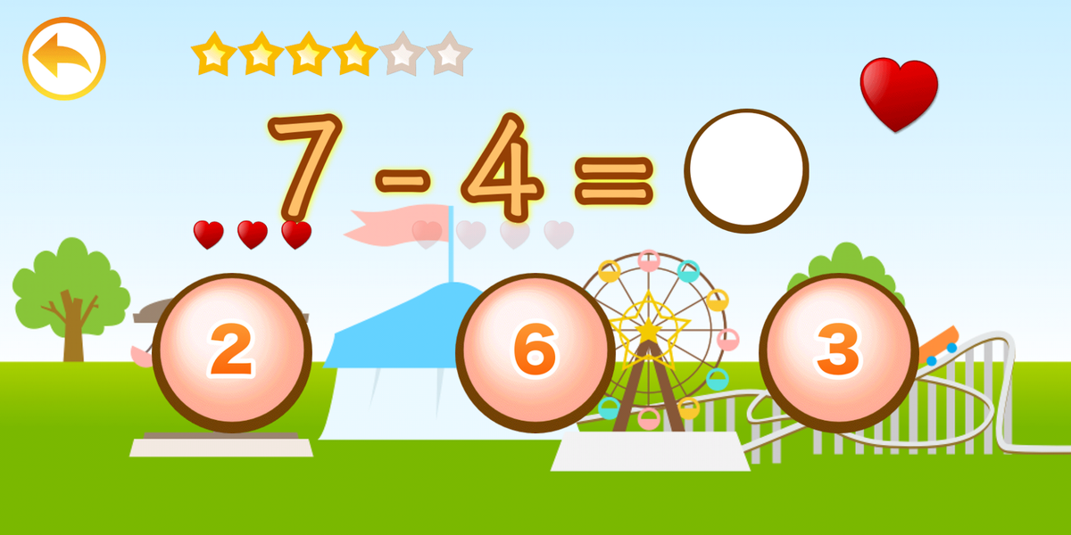 Math for kids! Add & Subtract - Image screenshot of android app