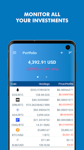 Coin Market: cryptocurrency news, ICO, Ethereum - عکس برنامه موبایلی اندروید