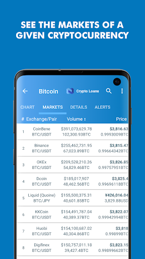 Coin Market cryptocurrency news ICO Ethereum for Android