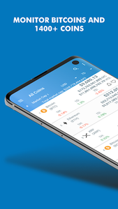 Coin Market: cryptocurrency news, ICO, Ethereum - عکس برنامه موبایلی اندروید