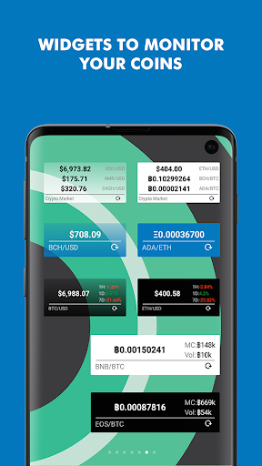 Coin Market cryptocurrency news ICO Ethereum for Android