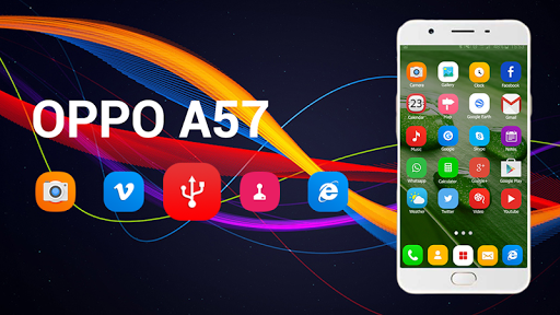 how to set multiple wallpaper in oppo a57 lockscreen - YouTube