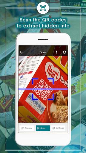 QR Code Reader and QR Code Scanner app - عکس برنامه موبایلی اندروید