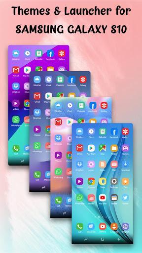 Launcher for Galaxy S۱۰ - Theme for Samsung S۱۰ - عکس برنامه موبایلی اندروید
