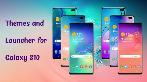 Launcher for Galaxy S10 - Theme for Samsung S10 - عکس برنامه موبایلی اندروید