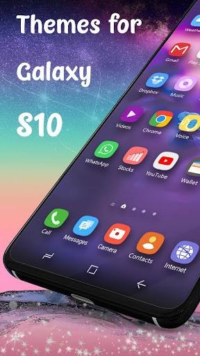 Launcher for Galaxy S۱۰ - Theme for Samsung S۱۰ - عکس برنامه موبایلی اندروید