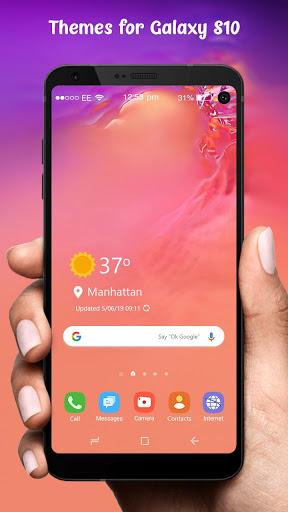 Launcher for Galaxy S۱۰ - Theme for Samsung S۱۰ - عکس برنامه موبایلی اندروید