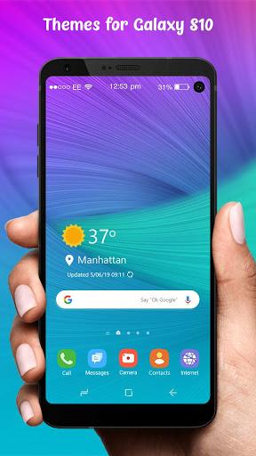 Launcher for Galaxy S۱۰ - Theme for Samsung S۱۰ - عکس برنامه موبایلی اندروید