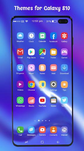 Launcher for Galaxy S۱۰ - Theme for Samsung S۱۰ - عکس برنامه موبایلی اندروید