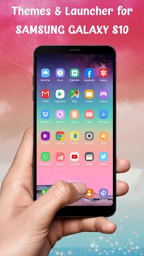 Launcher for Galaxy S۱۰ - Theme for Samsung S۱۰ - عکس برنامه موبایلی اندروید
