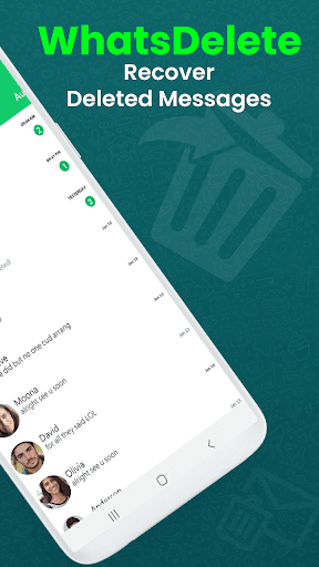 whatsdeleted messages recovery - عکس برنامه موبایلی اندروید