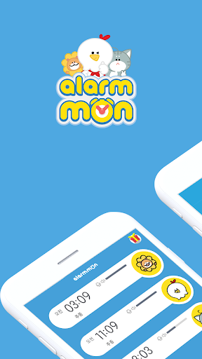 AlarmMon - alarm, stopwatch - عکس برنامه موبایلی اندروید