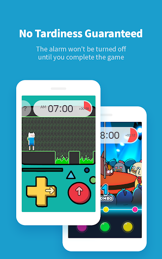 AlarmMon - alarm, stopwatch - عکس برنامه موبایلی اندروید