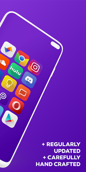 دانلود برنامه Pixelux Icon Pack اندروید | بازار