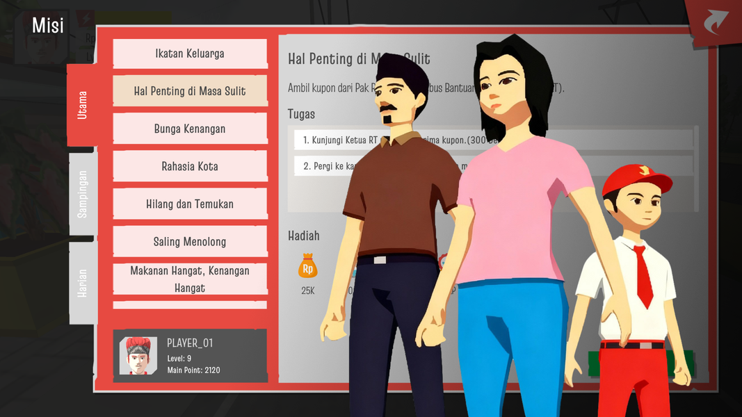 Ojol Life Simulator: Delivery - عکس بازی موبایلی اندروید