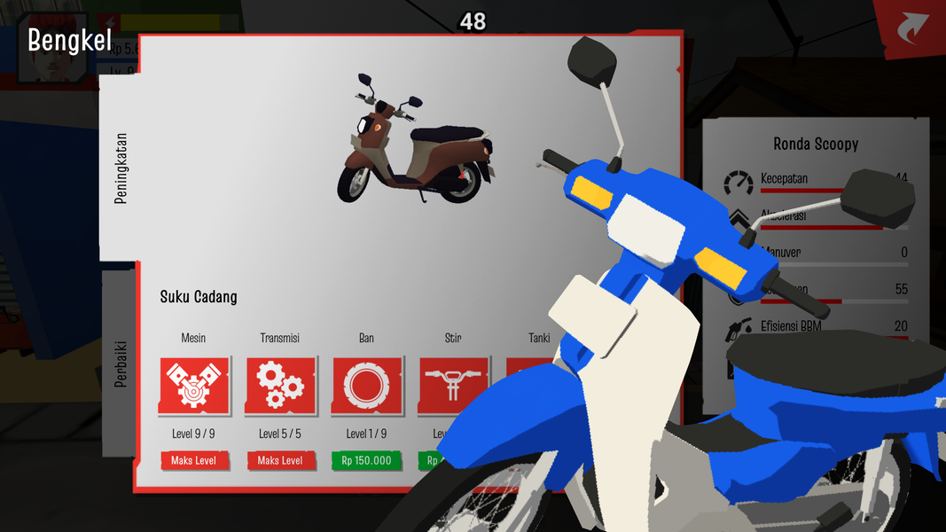 Ojol Life Simulator: Delivery - عکس بازی موبایلی اندروید