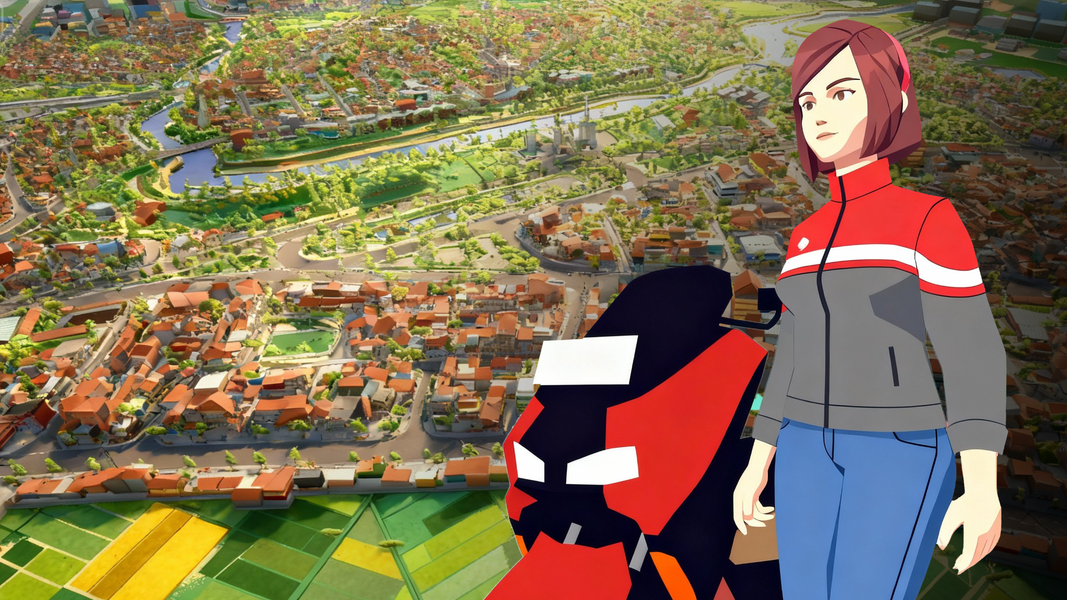 Ojol Life Simulator: Delivery - عکس بازی موبایلی اندروید