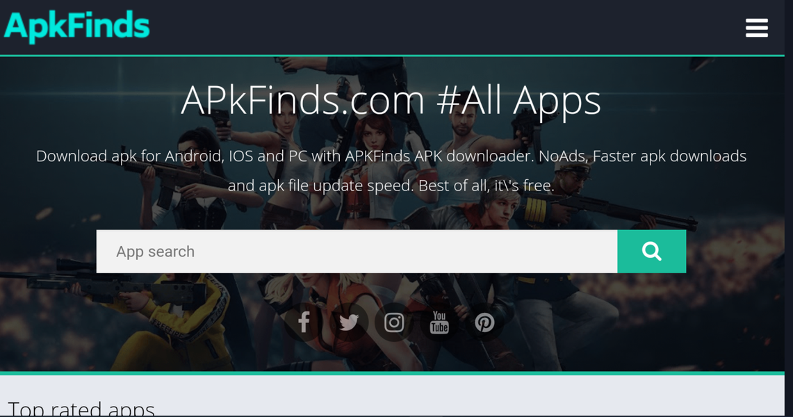 Apk Finds - عکس برنامه موبایلی اندروید