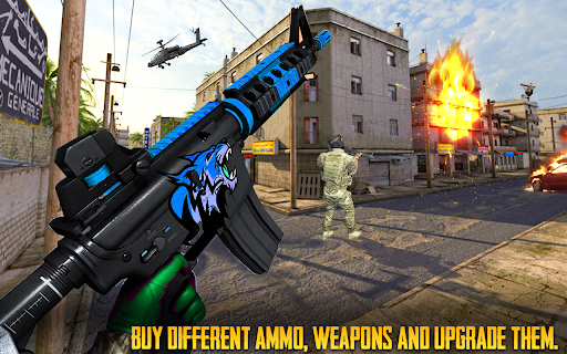 Fps Task Force: 3d Sniper Game - Image screenshot of android app