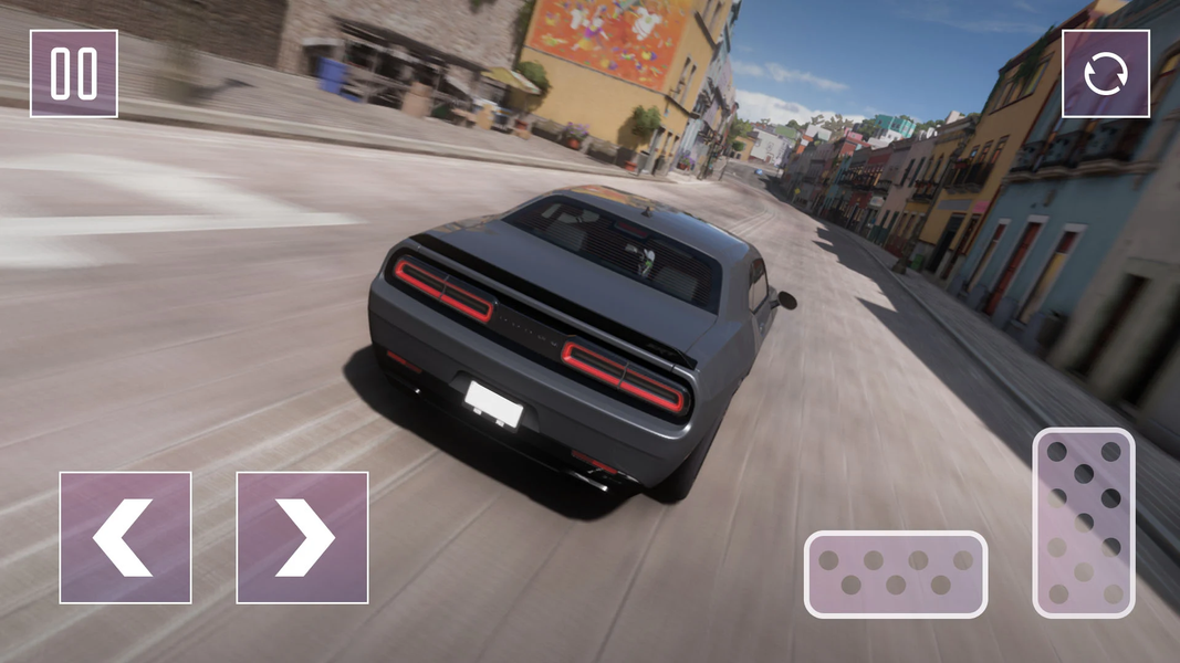 Muscle Car Racer: Dodge Games - Image screenshot of android app