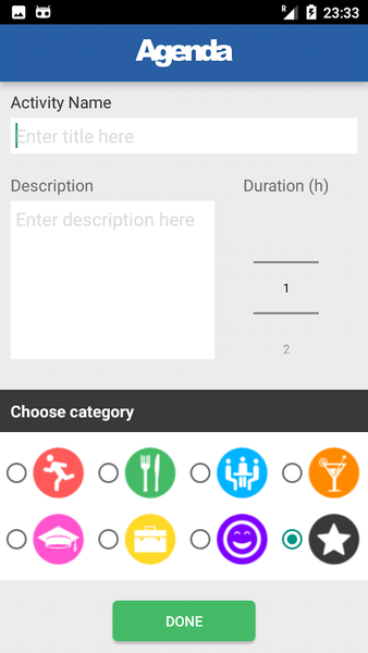 Agenda Planner Organizer - عکس برنامه موبایلی اندروید