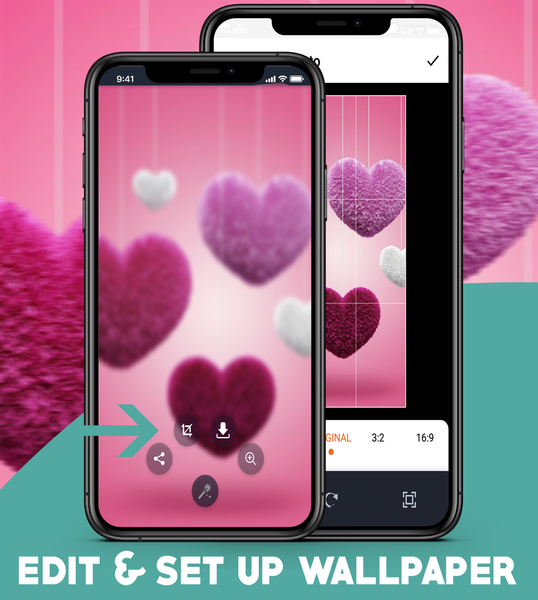 4k Love Wallpapers And Backgrounds - Image screenshot of android app