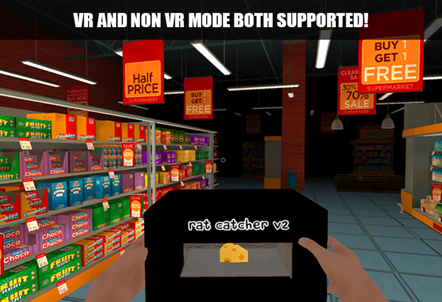 VR - Virtual Work Simulator - عکس بازی موبایلی اندروید
