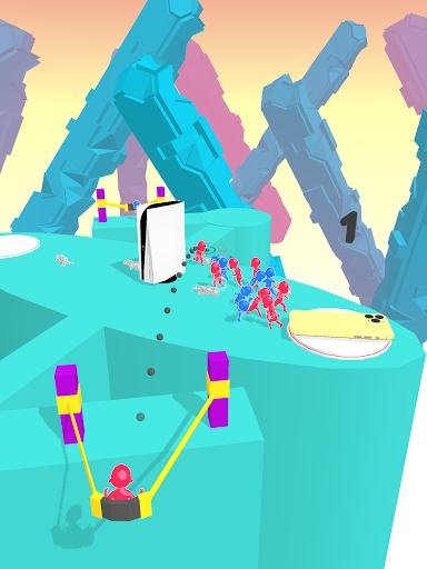 Sling Fight ۳D - عکس بازی موبایلی اندروید