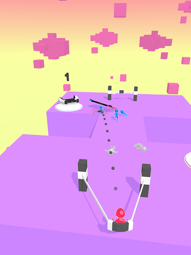 Sling Fight ۳D - عکس بازی موبایلی اندروید