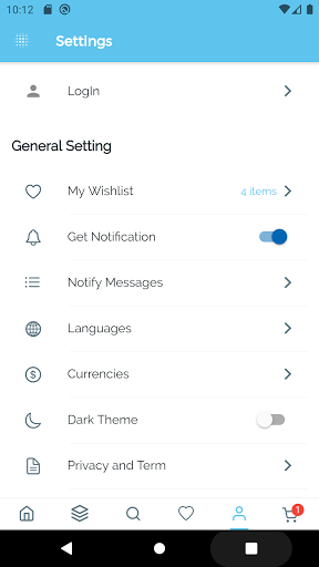 Mama App - Image screenshot of android app