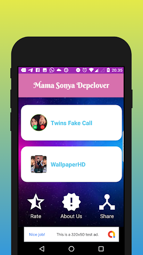 fake call app android