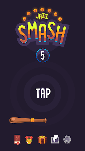 Jazz Smash - Gameplay image of android game