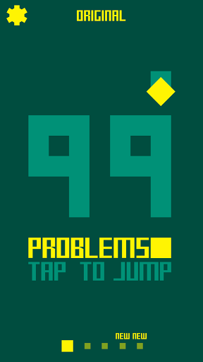 99 Problems - Gameplay image of android game
