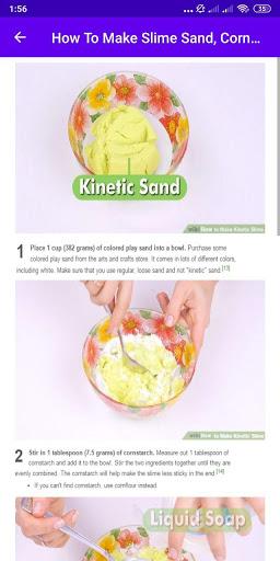 How to Make Slime Interes - Image screenshot of android app