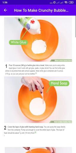 How to Make Slime Interes - عکس برنامه موبایلی اندروید
