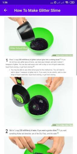 How to Make Slime Interes - عکس برنامه موبایلی اندروید