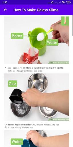 How to Make Slime Interes - عکس برنامه موبایلی اندروید