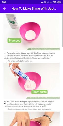 How to Make Slime Interes - عکس برنامه موبایلی اندروید
