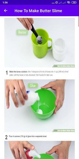 How to Make Slime Interes - عکس برنامه موبایلی اندروید