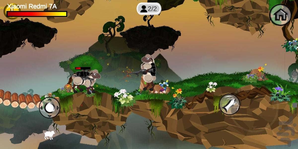 Battle Sheep - Gameplay image of android game