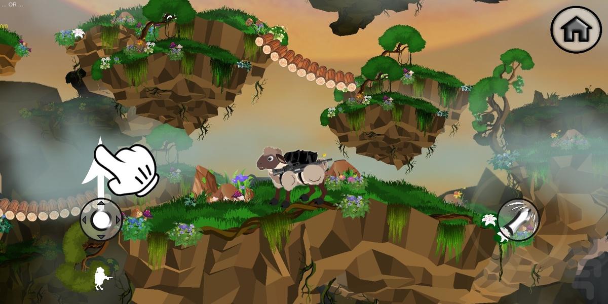 Battle Sheep - Gameplay image of android game