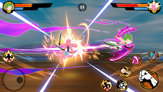 Stickman Fighter : Mega Brawl – Apps on Google Play