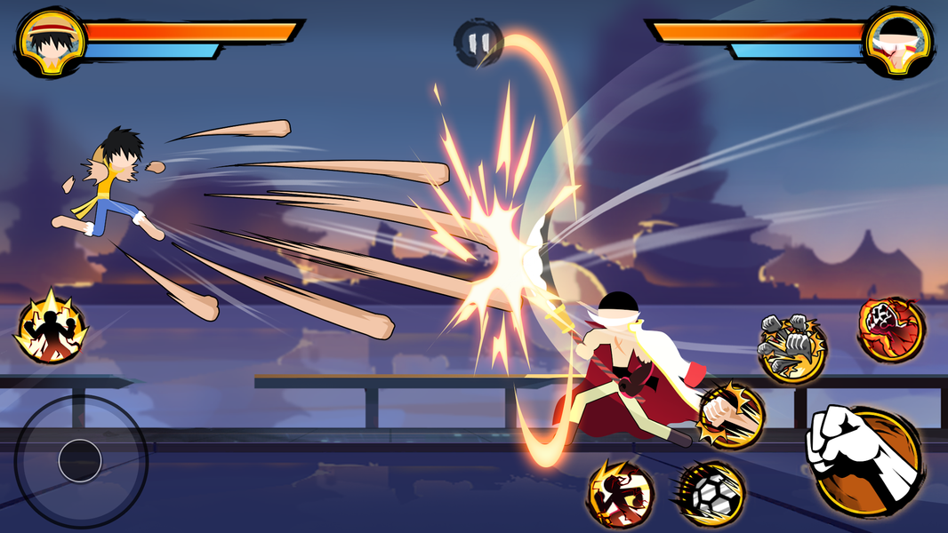 Stick Pirates Fight - Gameplay image of android game