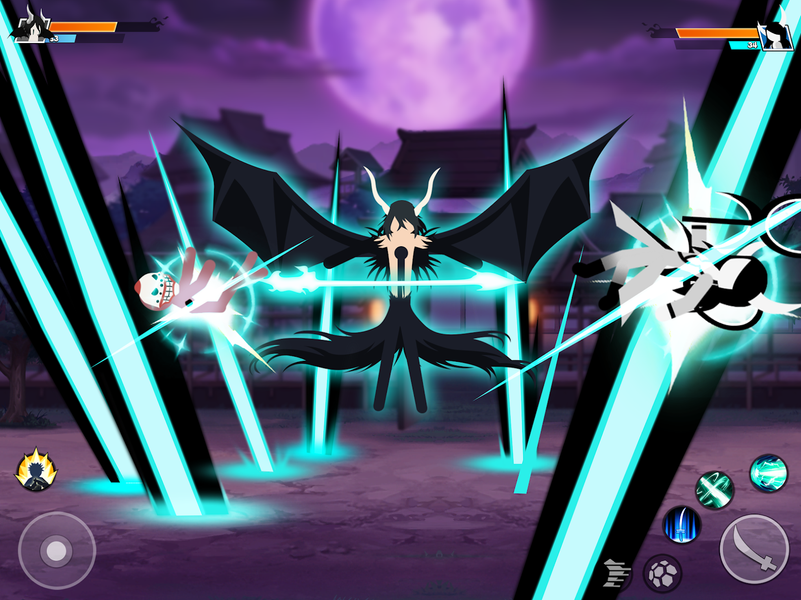 Stick Soul Fighting - Gameplay image of android game