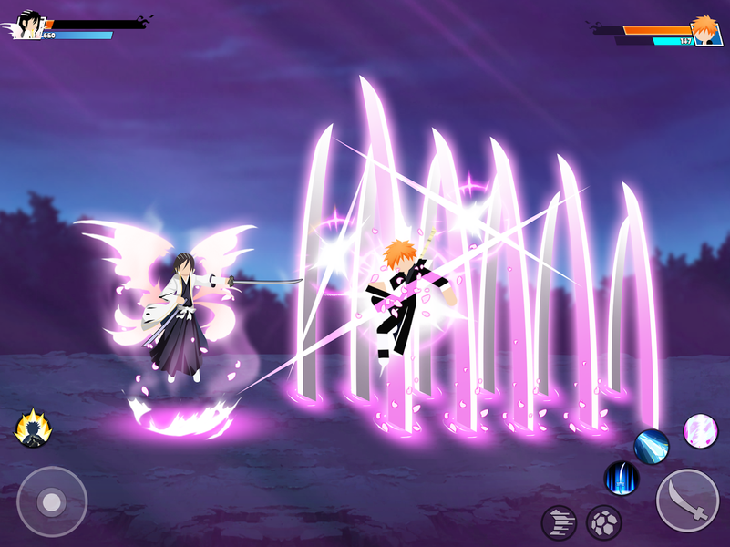 Stick Soul Fighting - Gameplay image of android game