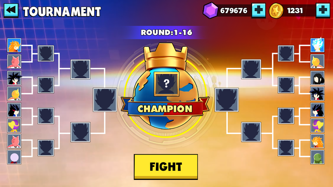 Stick Warriors Shadow Fight - عکس بازی موبایلی اندروید