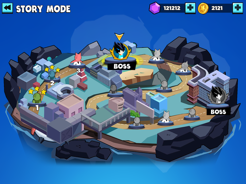 Stick Warriors Shadow Fight - عکس بازی موبایلی اندروید