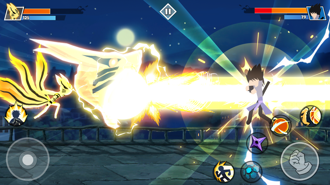 Stick Shinobi Fighting - عکس بازی موبایلی اندروید