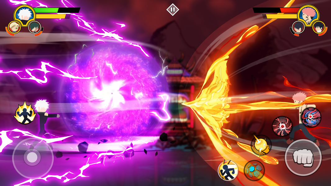 Stick Cursed: Phantom Fight - عکس بازی موبایلی اندروید