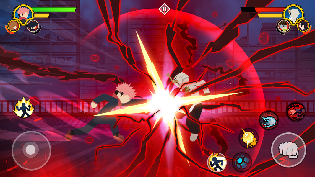 Stick Cursed: Phantom Fight - عکس بازی موبایلی اندروید
